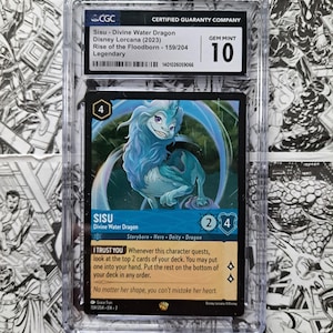 sisu card lorcana Sisu - Daring Visitor - Ursula's Return [UNCOMMON NORMAL]