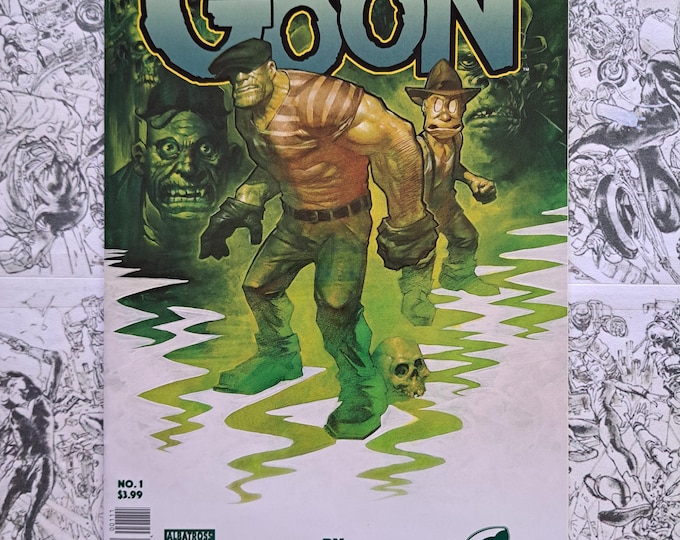The Goon #1 20th Anniversary Cover Eric Powell Albatross Funny Books 2019