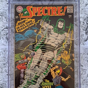 Spectre #1 Silver Age DC Comics 1967 CGC 4.5