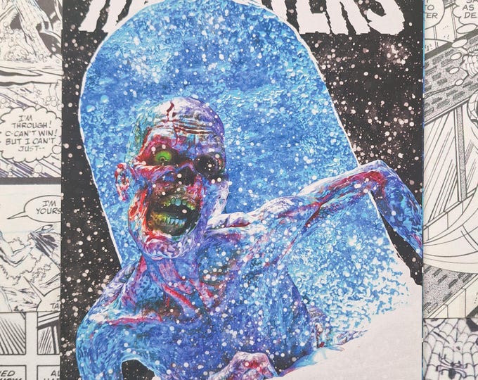 Mark Spears Monsters #8 Winter Horrorland Blind Bag Variant A27 Keenspot 2025