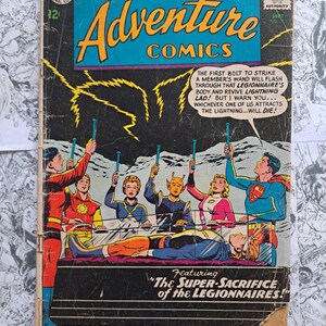 Adventure Comics #312 The Super-Sacrifice of the Legionnaires DC Comics 1963