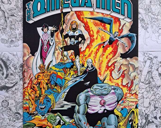 The Omega Men #1 DC Comics 1983