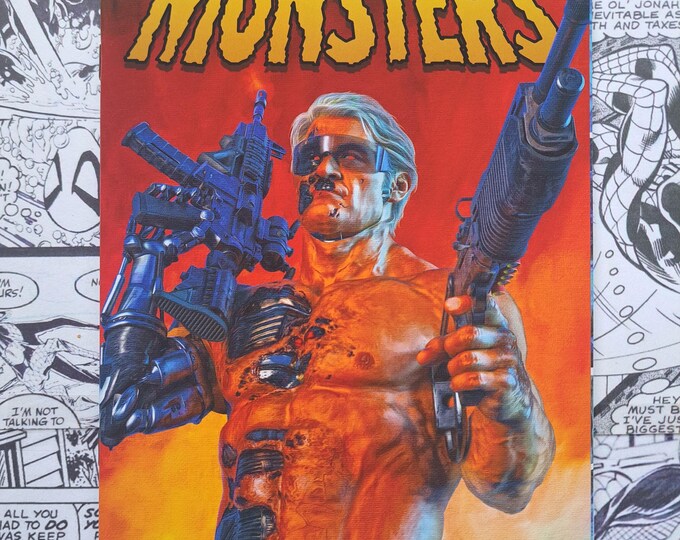 Mark Spears Monsters #8 Winter Horrorland Blind Bag Variant A09 Keenspot 2025