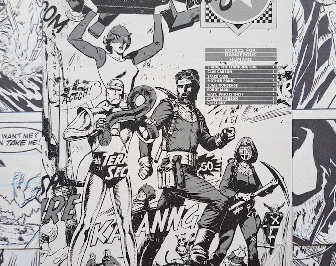 DC's Young Animal: Ashcan Edition #1 Art from Doom Patrol, Mother Panic DC 2016