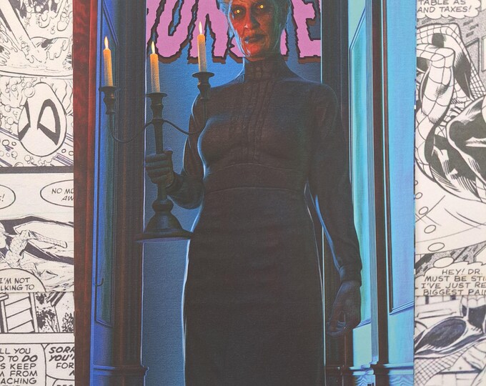 Mark Spears Monsters #8 Winter Horrorland Blind Bag Variant A29 Keenspot 2025
