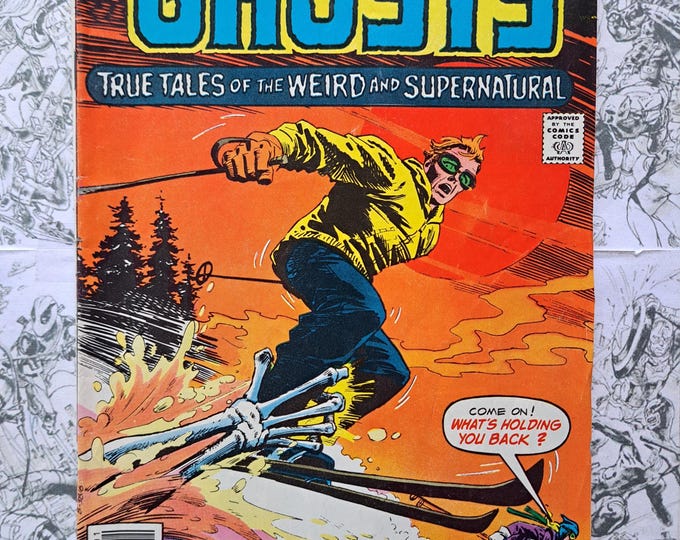 Ghosts #60 Bronze Age Horror DC 1978