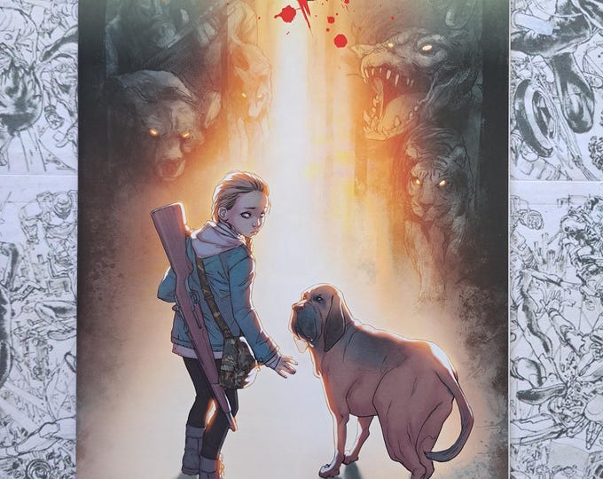 Animosity # 1 First Print First Appearance of Jesse & Sandor Aftershock 2016