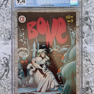 Bone #5 CGC 9.4 First Print Cartoon Books 1992 Jeff Smith