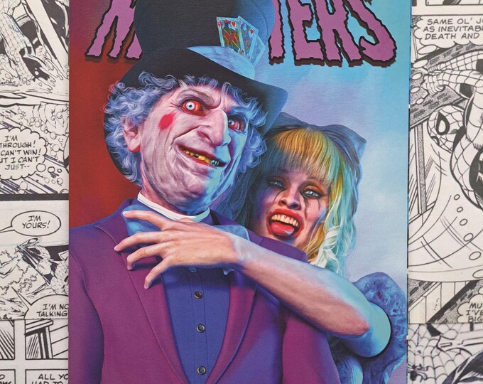Mark Spears Monsters #8 Winter Horrorland Blind Bag Variant A15 Keenspot 2025