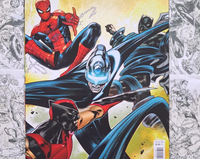 Ultimate Endgame #1 Cafu Variant Marvel 2025