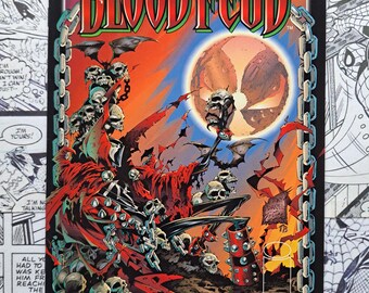Spawn Blood Feud #1 Spawn Suit Name Revealed as K7-Leetha Alan Moore Image 1995