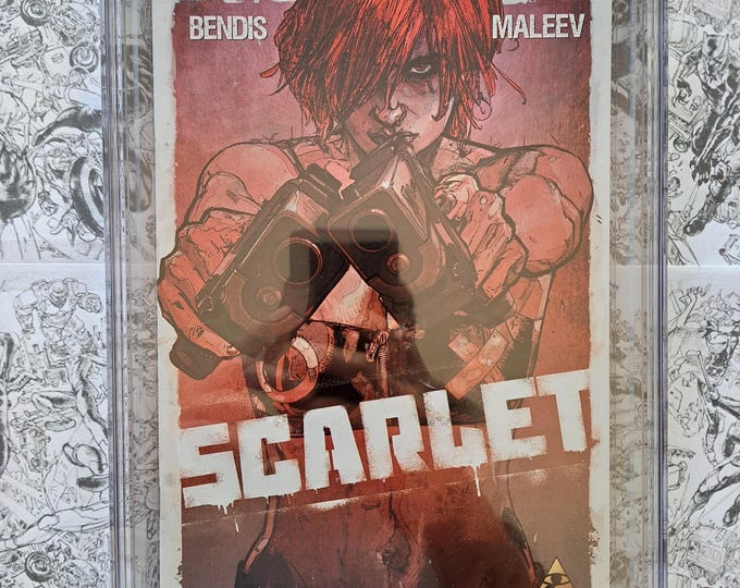 Scarlet #1 CGC 9.8 Origin and First Appearance of Scarlet 2012 Marvel / Icon