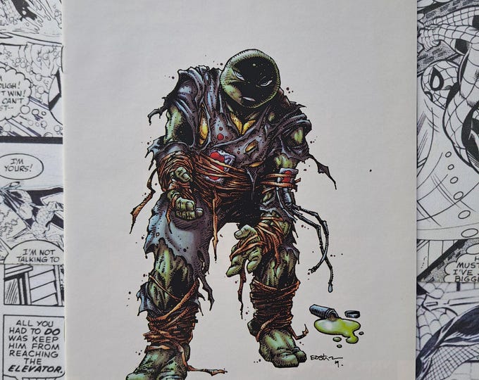 Teenage Mutant Ninja Turtles #95 Eastman Fanclub Variant Limited to 500 IDW 2019