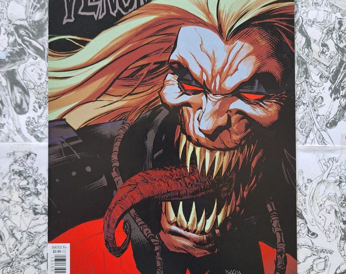 Venom #31 Ryan Stegman Variant Marvel Comics 2021
