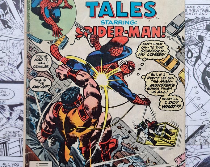 Marvel Tales #95 Starring: Spider-Man vs Smasher Marvel 1978