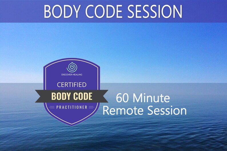 60 Minute Body Code Session - Etsy