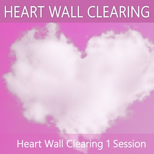 Heart Wall Emotion Code 1 Session