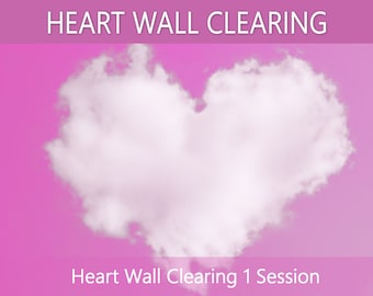 Heart Wall Emotion Code 1 Session