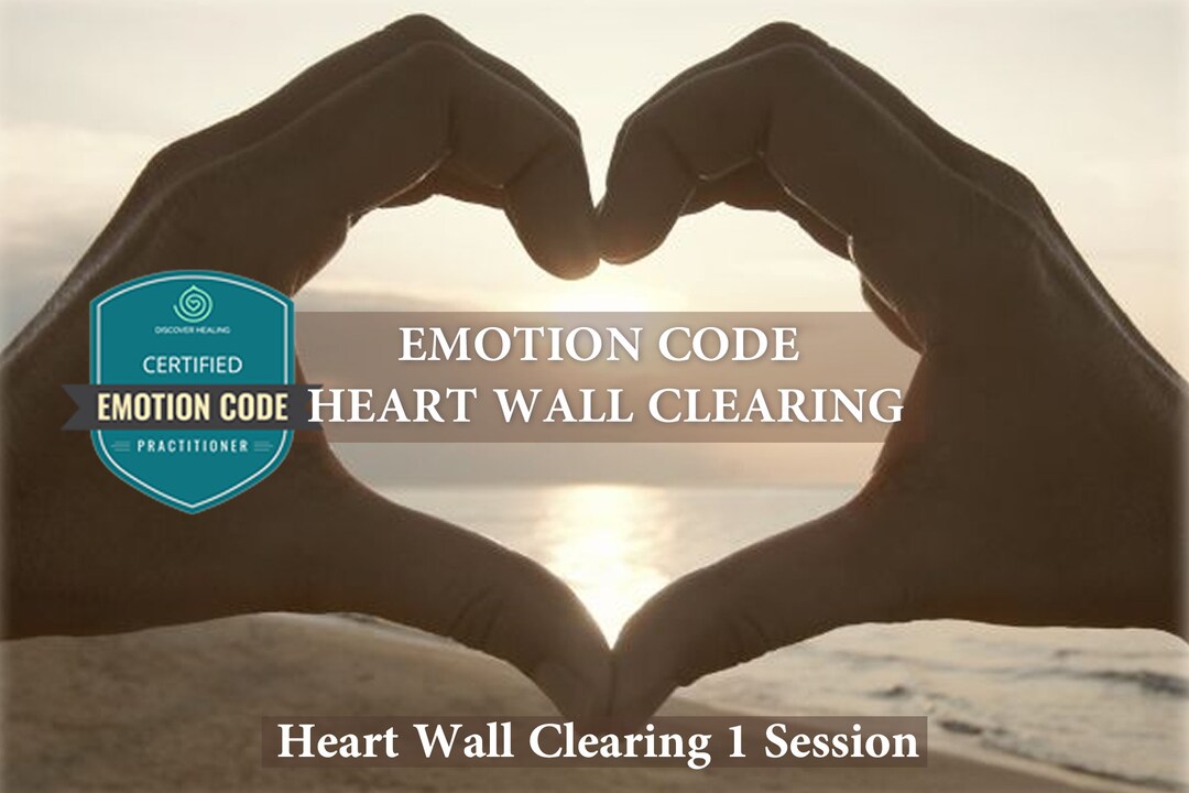 Heart Wall Emotion Code 1 Session - Etsy