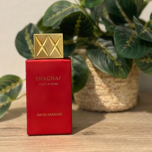 Shaghaf Oud Ahmar Decant Sample | 5ML | 10ML