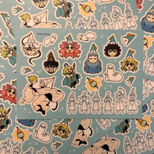 Witch Hat Atelier Sticker Sheet