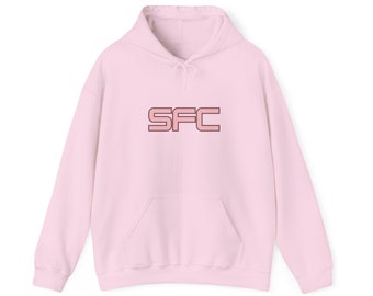 SFC - Self Love Club Hoodie Anime Fire Girl