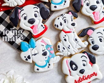 Dotted Dogs Cookie Cutters