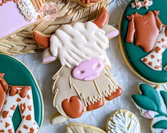 Highland Cow Cookie Cutter