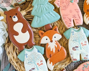 Fox / Woodland Cookie Cutter Set