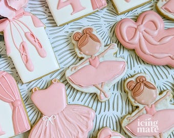 Ballet Cookie Cutters