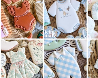 Baby Outfit- Onesie Collection Cookie Cutters