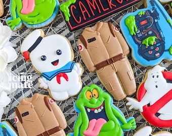 Ghoul Catcher Cookie Cutters