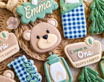 Happy Camper Set Cookie Cutter
