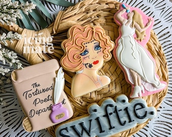 Birthday Era TTPD Cookie Cutters