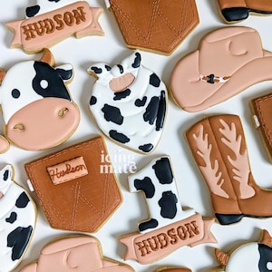 1st Rodeo Collection- Cowboy Cookie Cutters