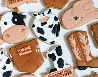 1st Rodeo Collection- Cowboy Cookie Cutters