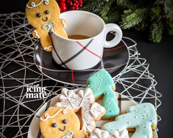 Mug Hugger Cookie Cutters- Midi Size- Christmas/Winter