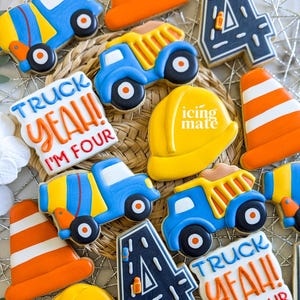 Construction Truck Cookie Cutters- Truck Yeah!