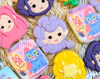 Golden Hunters Cookie Cutters