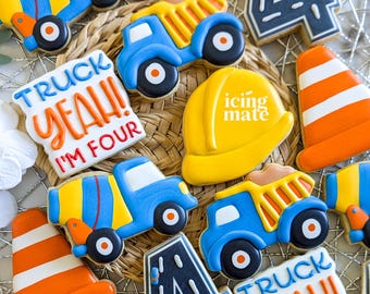 Construction Trucks Cookie Cutters- Truck Yeah!