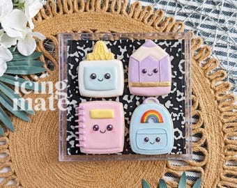 Supply Pals-  Cookie Cutters- Back to School- Teacher Appreciation