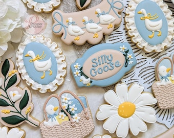 Baby Shower- Silly Goose Cookie Cutters