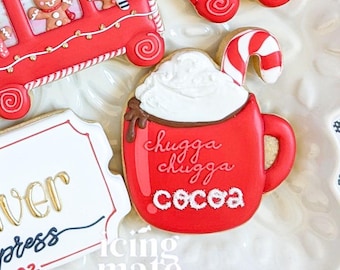 Hot Cocoa Mug Cookie Cutter
