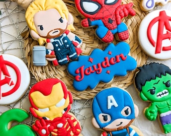 Hero Cookie Cutters