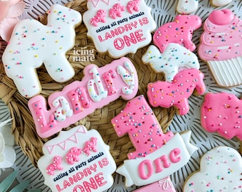 Animal Cracker- Party Animal Cookie Cutters