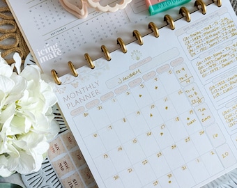 12-Month Cookie Planner- physical planner