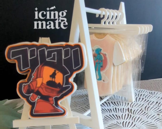 Cookie Hanging Rack + Cookie Hangers