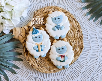 Yeti to Party Cookie Cutters