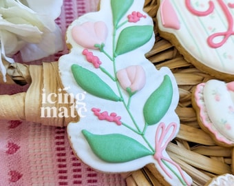 Floral Sprig Cookie Cutter
