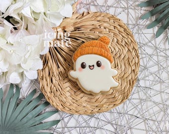 Cozy Ghost - Halloween Cookie Cutters